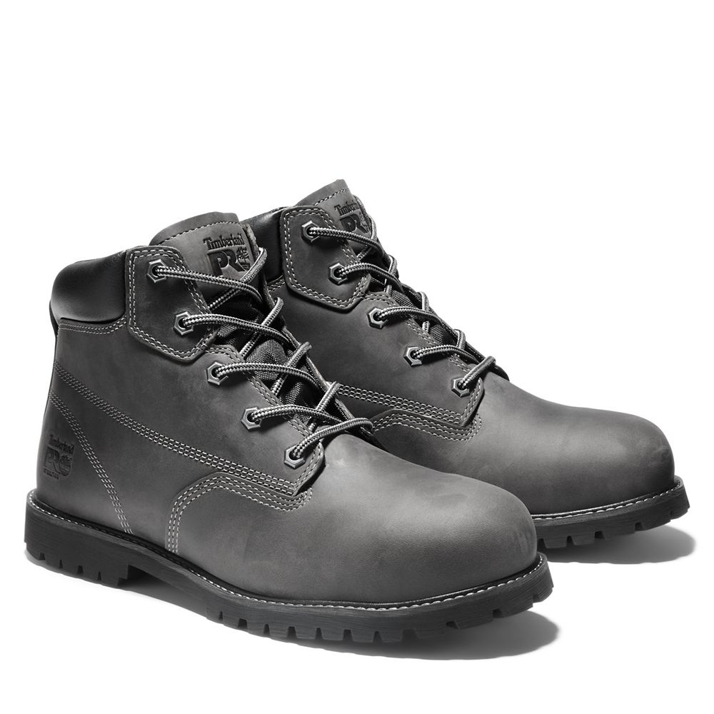 Botas de Trabajo Timberland Hombre Pro® Gritstone Steel Toe Negras - Chile IJA-569407